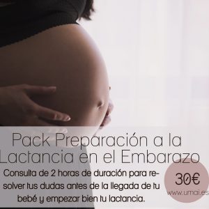 preparación lactancia embarazo
