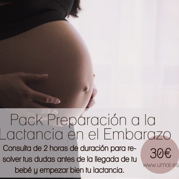 preparación lactancia embarazo